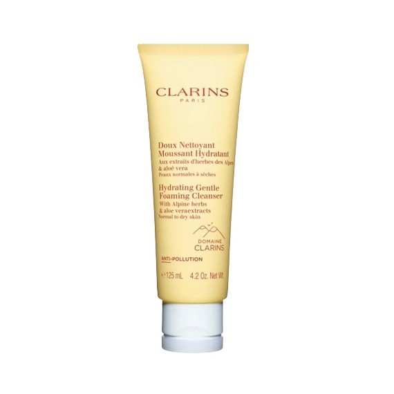 Clarins Hidratáló Kíméletes Habzó Tisztító Arclemosó