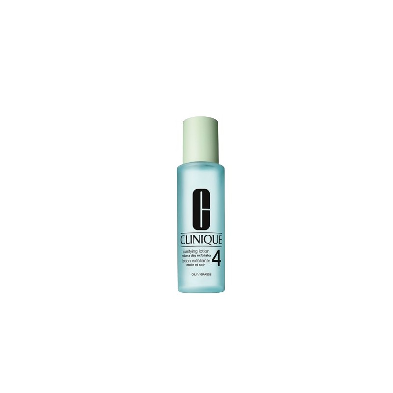 Clinique Clarifing Lotion Oily 4 Zsíros bőrre való tisztító lotion