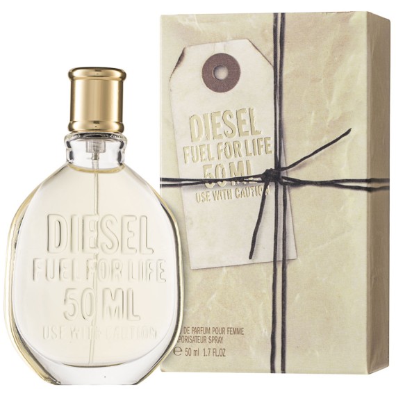 Diesel Fuel For Life Femme Eau de Parfum for Women EDP