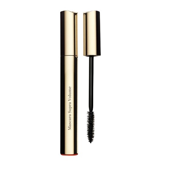 Clarins Supra Volume Mascara 01 Intense Black Rimel pentru gene