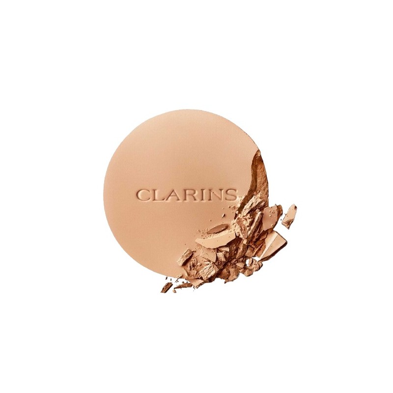 Clarins Ever Matte Compact Powder Arct púder csomagolás nélkül