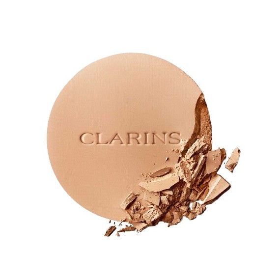 Clarins Ever Matte Compact Powder Arct púder csomagolás nélkül