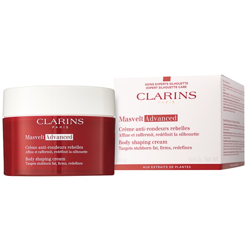 Clarins Masvelt Testformáló Krém Oformáló krém a testhez