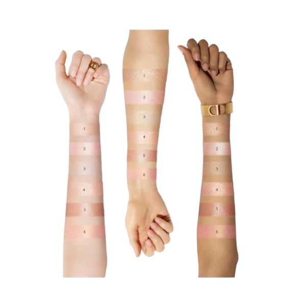Christian Dior Forever Luminizer Highlighter csomagolás nélkül