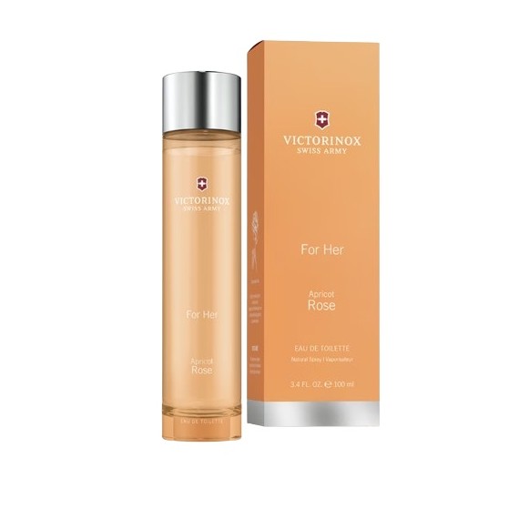Victorinox Swiss Army Sárgabarack Rózsa Női Eau de Toilette EDT