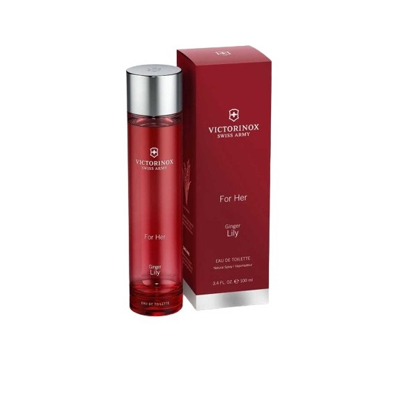 Apă de toaletă pentru femei Victorinox Swiss Army Ginger Lily EDT
