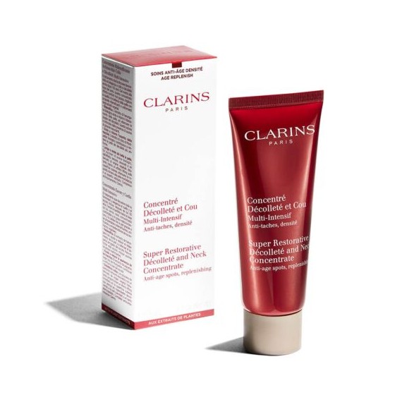 Clarins Super Restorative Decollete And Neck Concentrate Nyak- és dekoltázskrém
