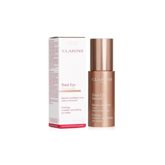 Clarins Total Eye Smooth Szemkörnyék ápoló krém