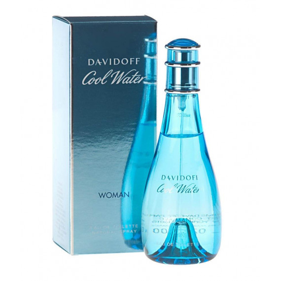 Davidoff Cool Water Eau de Toilette női EDT