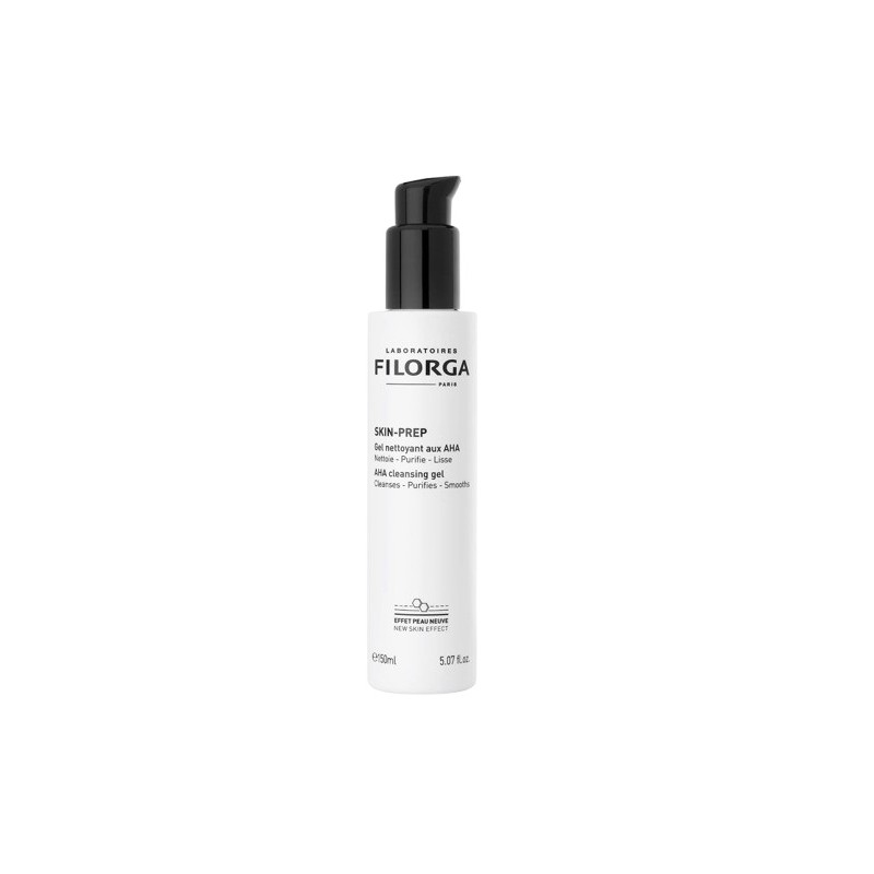Filorga Skin Prep AHA Cleansing Gel AHA savakat tartalmazó tisztító gél