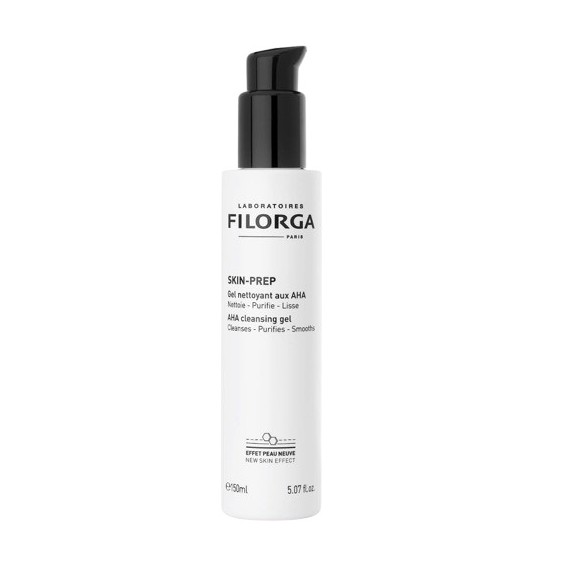 Filorga Skin Prep AHA Cleansing Gel AHA savakat tartalmazó tisztító gél