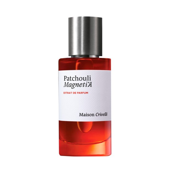 Maison Crivelli Patchouli Magnetik unisex parfüm kivonat csomagolás nélkül
