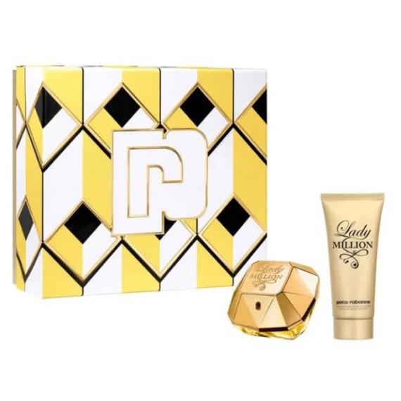 Paco Rabanne Lady Million Ajándékkészlet nőknek