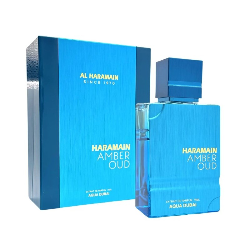 Al Haramain Amber Oud Aqua Dubai unisex parfüm kivonat