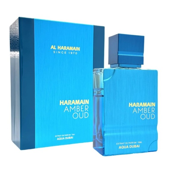 Al Haramain Amber Oud Aqua Dubai unisex parfüm kivonat