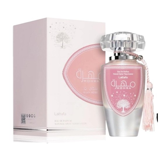 Lattafa Mohra Silky Rose Női parfüm EDP