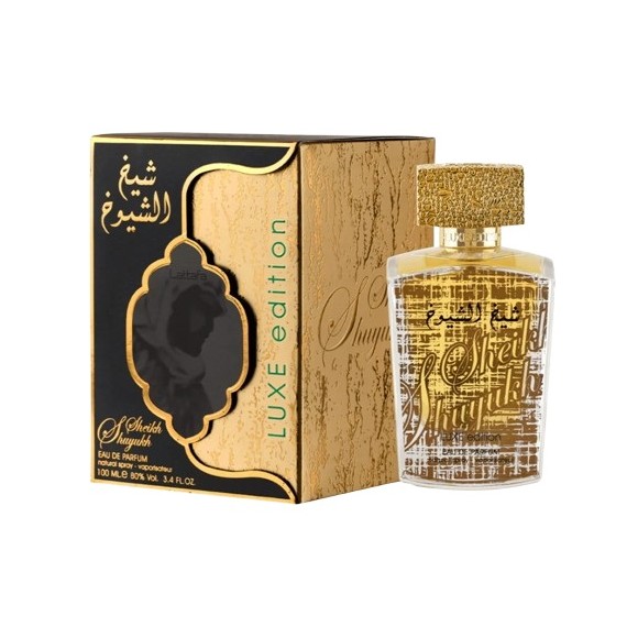 Lattafa Sheikh Al Shuyukh Luxe Edition Unisex parfüm EDP