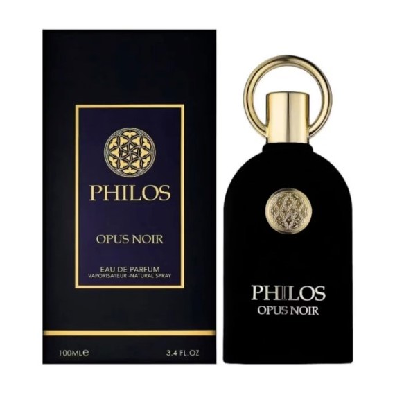 Maison Alhambra Philos Opus Noir Unisex parfüm EDP