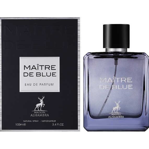 Maison Alhambra Maitre de Blue Férfi parfüm EDP