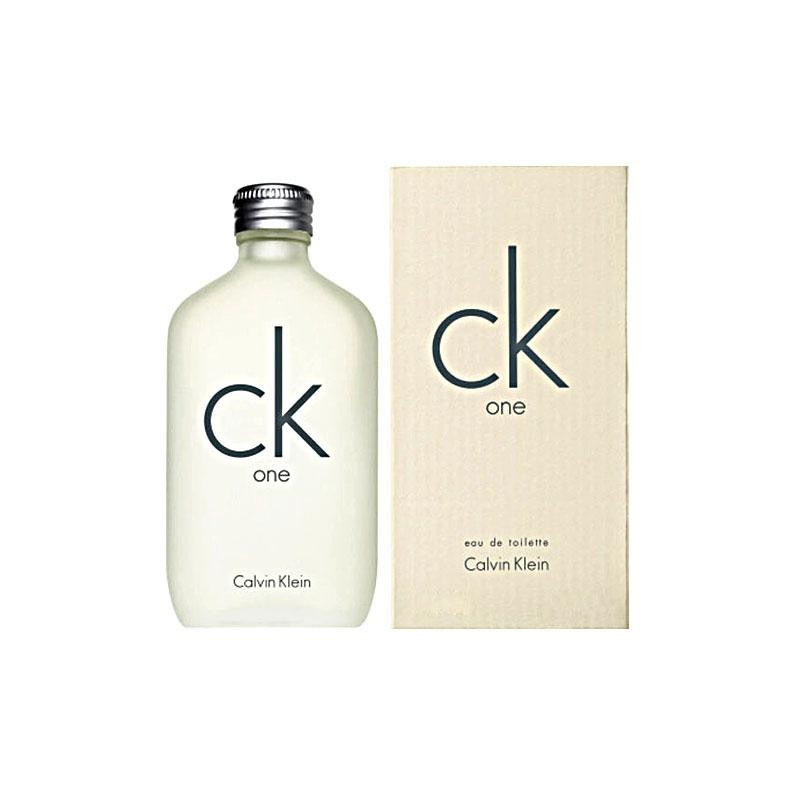 Calvin Klein One Uniszex Eau de Toilette EDT