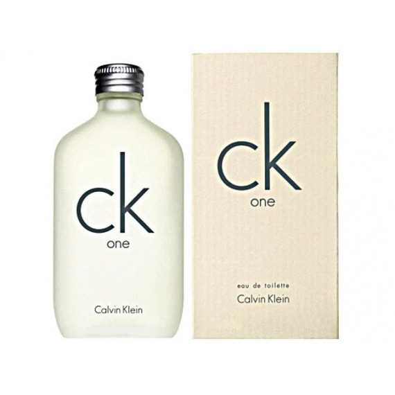 Calvin Klein One Uniszex Eau de Toilette EDT