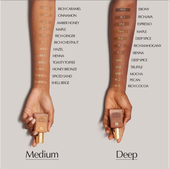 Estee Lauder Double Wear Stay in Place SPF10 Alapozó a hibátlan és természetes bőrért