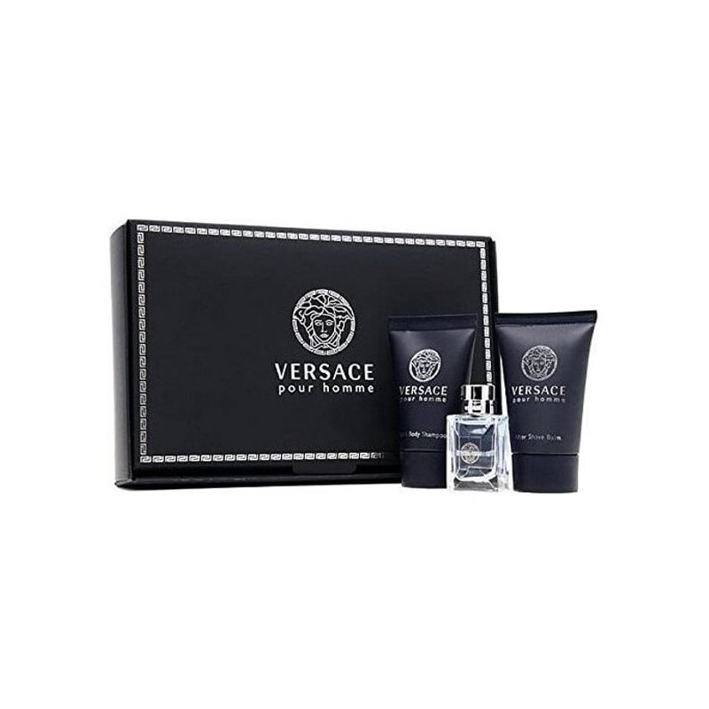 Versace Pour Homme ajándékkészlet férfiaknak