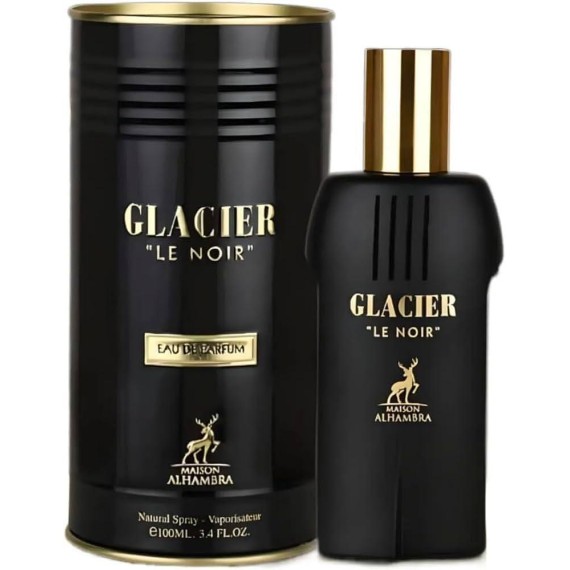 Maison Alhambra Glacier Le Noir Férfi parfüm EDP
