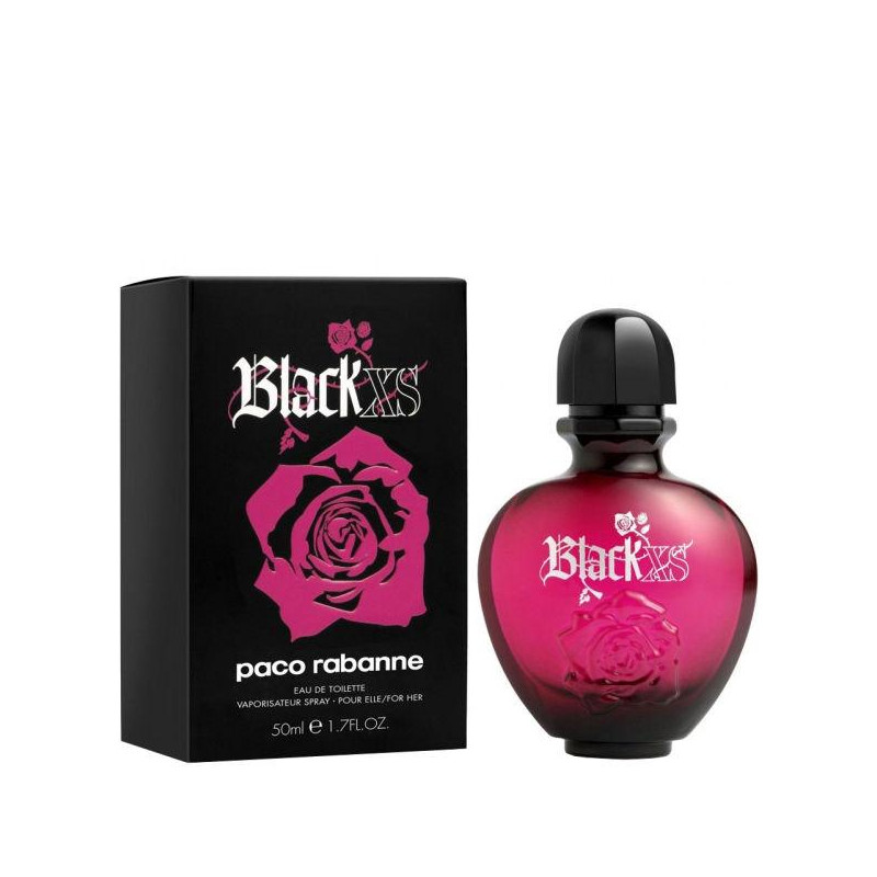 Paco Rabanne Black XS női parfüm EDT