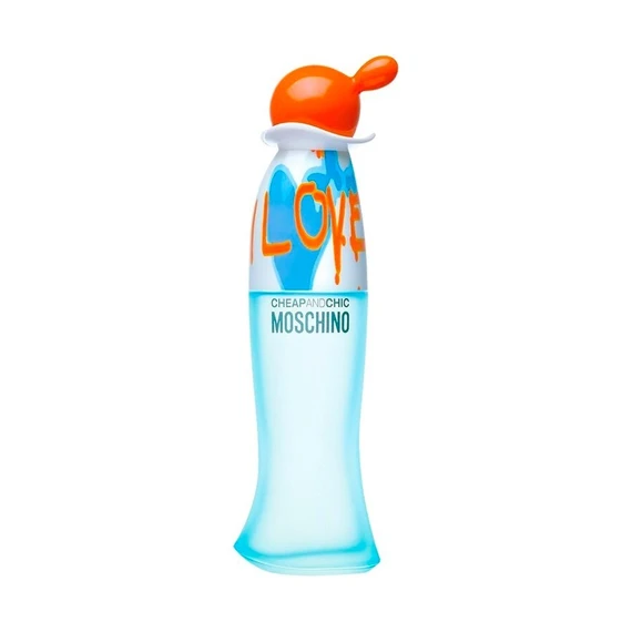 Moschino Cheap & Chic I Love Love Eau de Toilette női EDT