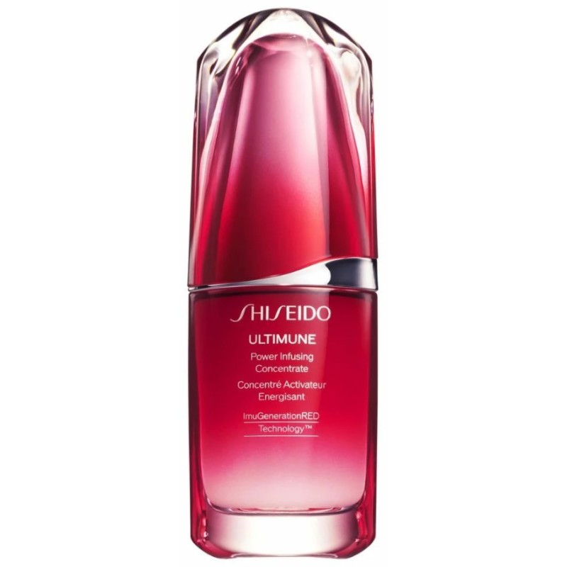 Shiseido Ultimune Power Infusing Concentrate Energetizáló, fiatalító védőszérum koncentrátum arcra