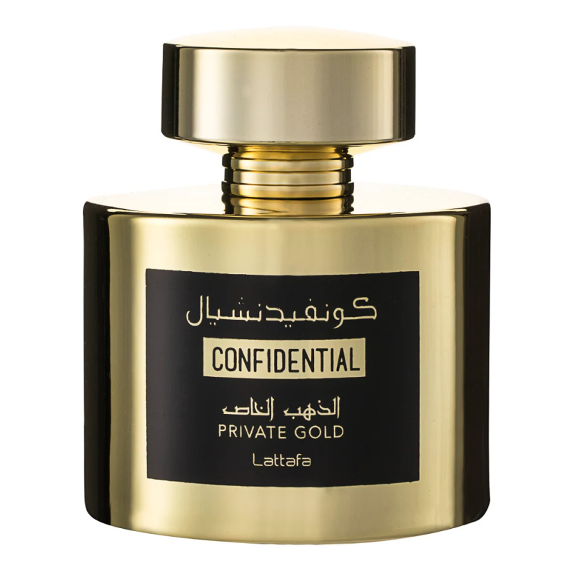 Lattafa Confidential Private Gold Унисекс парфюмна вода EDP