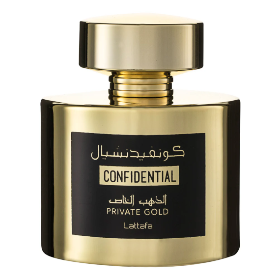 Lattafa Confidential Private Gold Унисекс парфюмна вода EDP