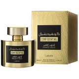Lattafa Confidential Private Gold Unisex EDP Eau de Parfum Eau de Parfum