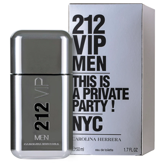 Carolina Herrera 212 VIP Eau de toilette férfiaknak EDT