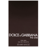 Dolce & Gabbana The One Eau de toilette férfiaknak EDT