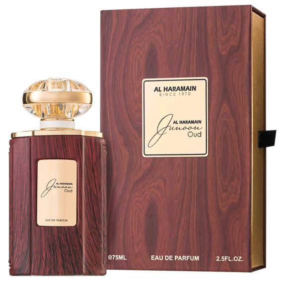 Al Haramain Junoon Oud Uniszex Eau de Parfum EDP