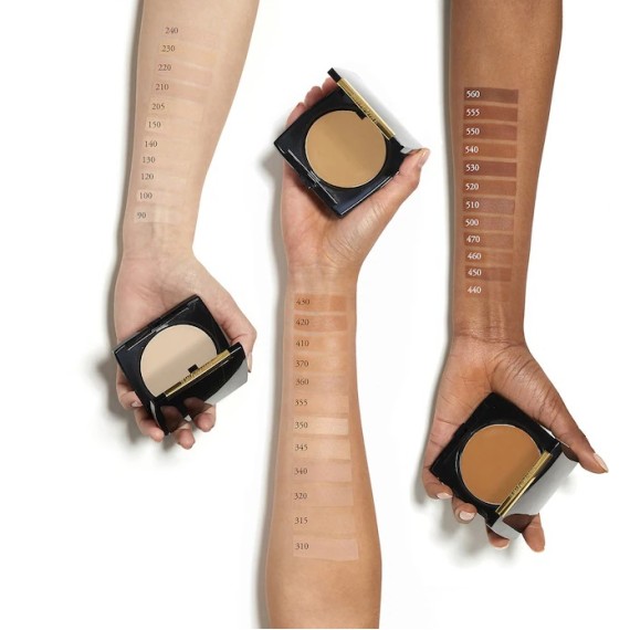 Lancome Dual Finish Powder Foundation Multifunkcionális arcpúder csomagolás nélkül