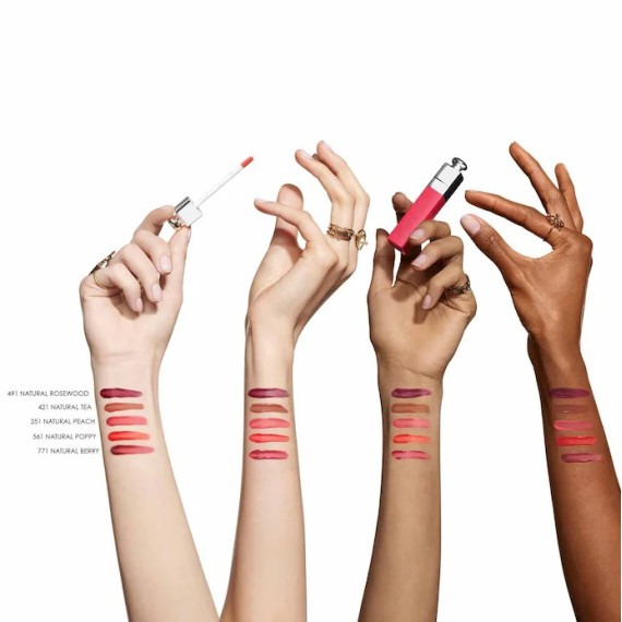 Christian Dior Addict Lip Tint Folyékony rúzs csomagolás nélkül