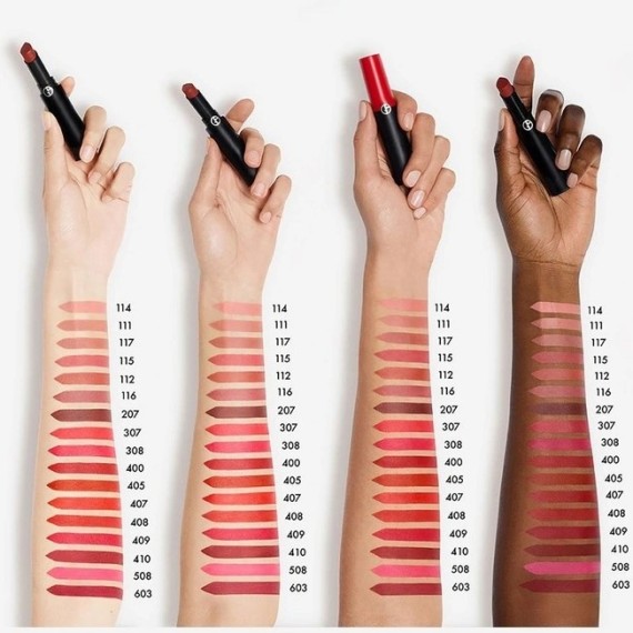 Giorgio Armani Lip Power Rúzs csomagolás nélkül