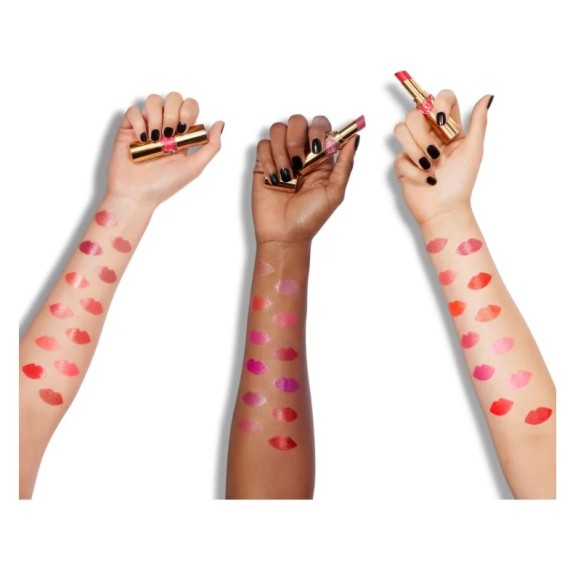 YSL Rouge Volupte Shine Rúzs Tester