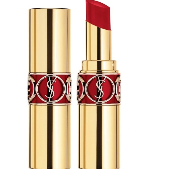 YSL Rouge Volupte Shine Rúzs Tester