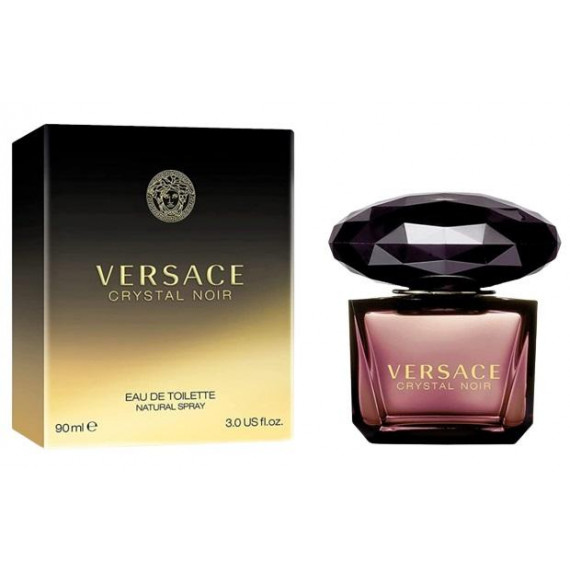 Versace Crystal Noir Eau de Toilette női EDT