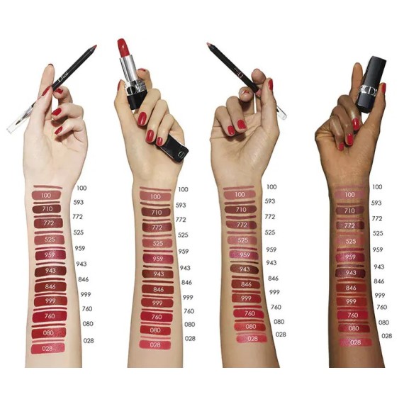 Christian Dior Rouge Dior Contour Ajkakontúr ceruza csomagolás nélkül