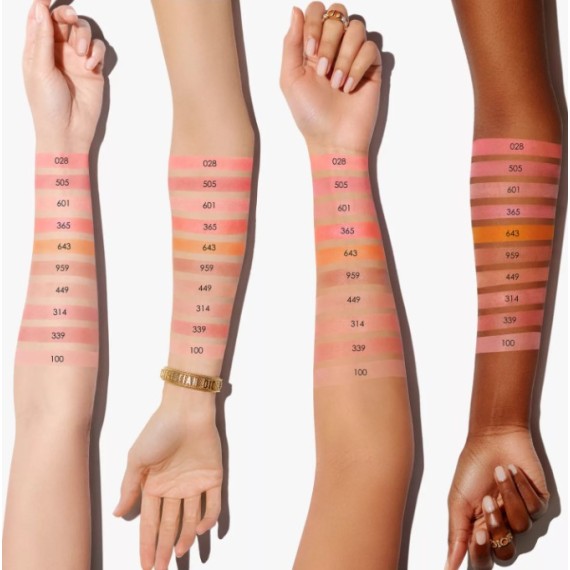 Christian Dior Rouge Blush Gyöngyház arcpír csomagolás nélkül