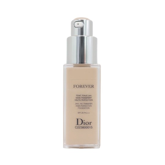 Christian Dior Forever Skin Glow Radiant Foundation Csomagolás nélküli alapozó