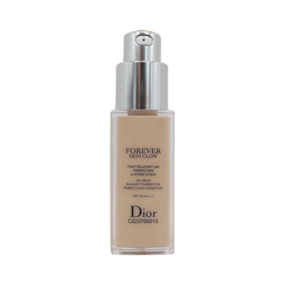 Christian Dior Forever Skin Glow Radiant Foundation Csomagolás nélküli alapozó