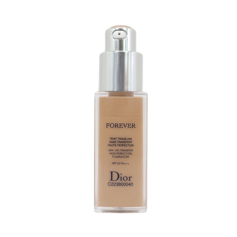 Christian Dior Forever Perfection Foundation Mattító alapozó csomagolás nélkül