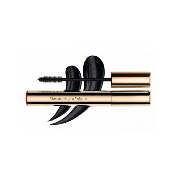Clarins Supra Volume Mascara 01 Intense Black Rimel pentru gene