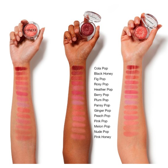 Clinique Cheek Pop Arcpír Tester